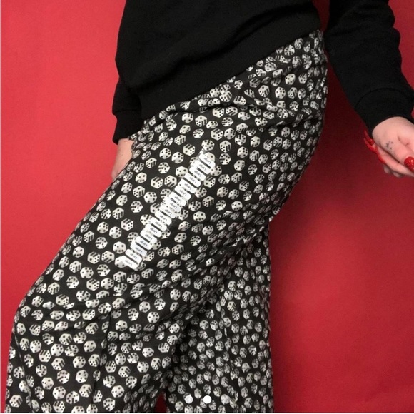 Black and white dice print pj the pants 🖤🤍​​​ - Picture 2 of 3
